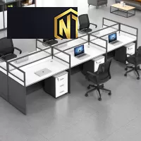 50+ MẪU BÀN  LÀM VIỆC DÀNH CHO 6 NGƯỜI  NTF-06